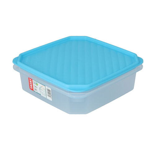 Tupper cuadrado TATAY Azul 1.3L image number
