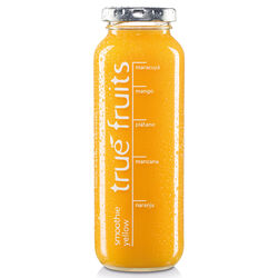 SMOOTHIE YELLOW TRUE FRUITS  250ml