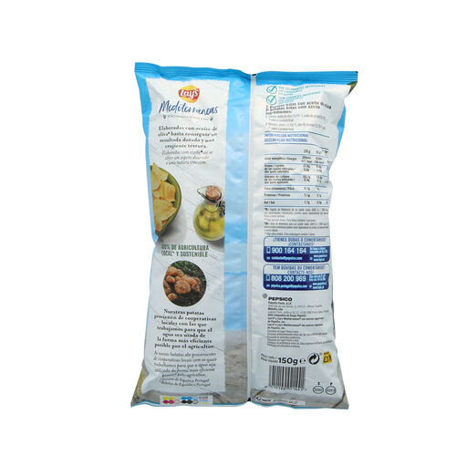 LAYS MEDITERRANEAS 150g image number