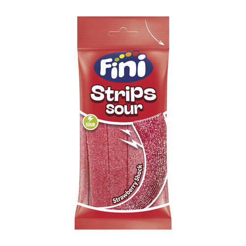 Lenguas fresa FINI 90g image number