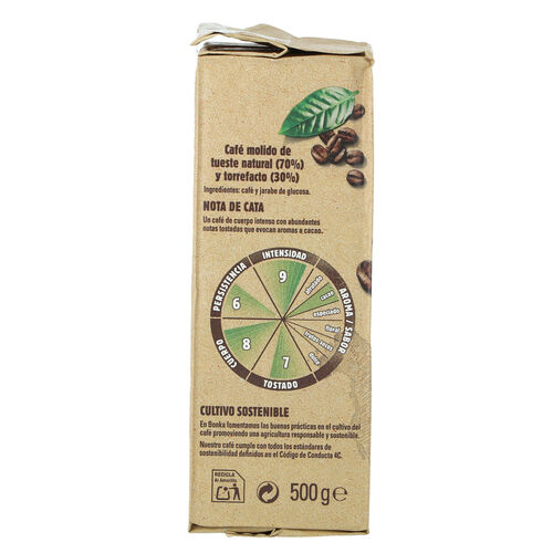 CAFE BONKA MOLIDO MEZCLA 500g image number