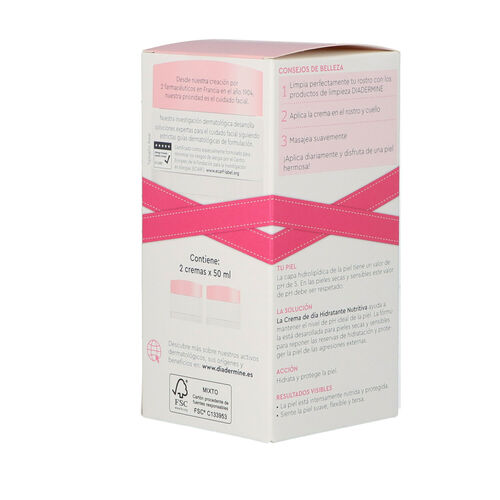 CREMA DIA DIADERMINE HIDRATANTE NUTRITIVA PIELES SECAS Y SENSIBLES 50ml image number