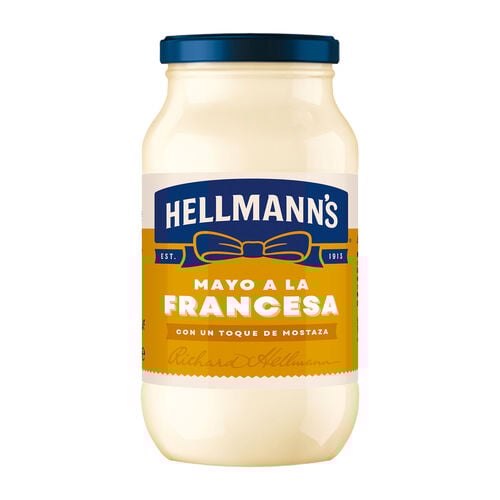 Mayonesa a la francesa HELLMANN'S 430ml image number