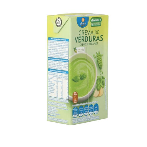 CREMA ALTEZA VERDURAS 500ml image number