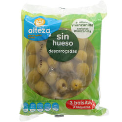 ACEITUNA ALTEZA SIN HUESO PACK 3x160g