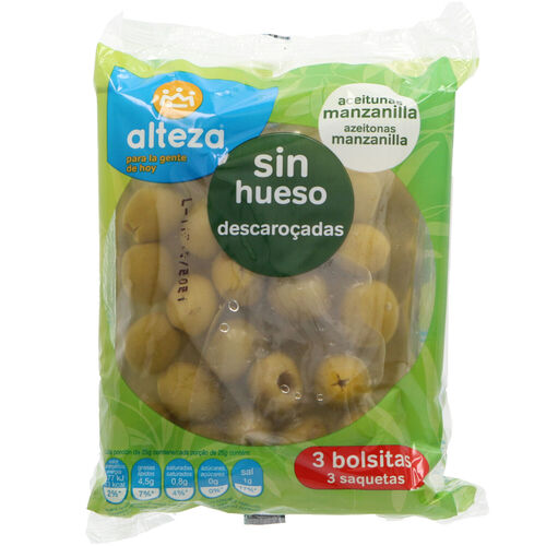 ACEITUNA ALTEZA SIN HUESO PACK 3x160g image number