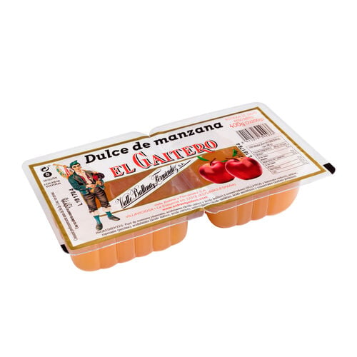 Dulce EL GAITERO manzana 400g image number