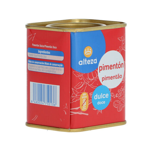 PIMENTON ALTEZA DULCE LATA 75g image number