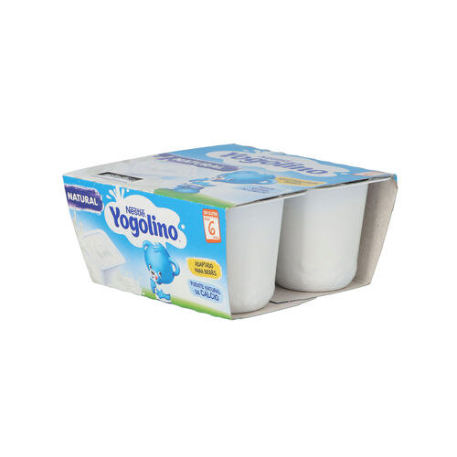 YOGOLINO NATURAL A PARTIR DE 6 MESES 4x100g image number