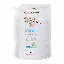 Jabon de manos liquido dermo CROWE doypack 1L