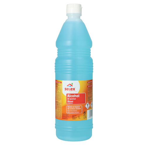 Alcohol quemar SELEX 1L image number