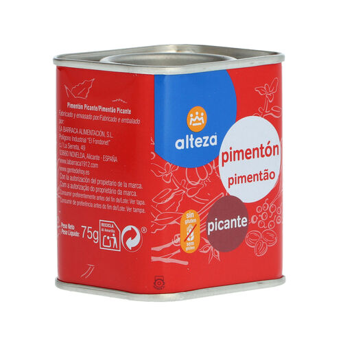 PIMENTON ALTEZA PICANTE LATA 75g image number