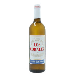 Vino blanco LOS CORALES 750ml