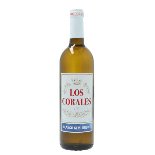 Vino blanco LOS CORALES 750ml image number