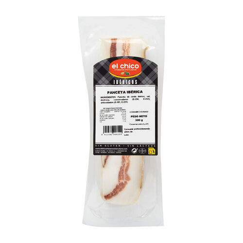 PANCETA IBERICA EL CHICO 300g image number