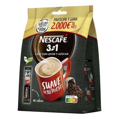 NESCAF&Eacute; 3 en 1 170g image number