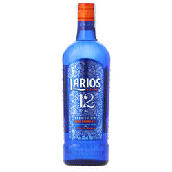 Ginebra LARIOS 12 70cl