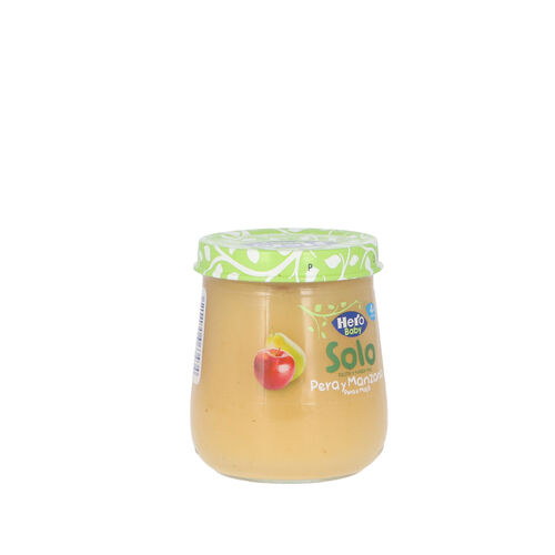 Tarrito pera manzana ECO HERO 120g image number