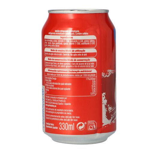 Refresco cola ALTEZA lata 33cl image number