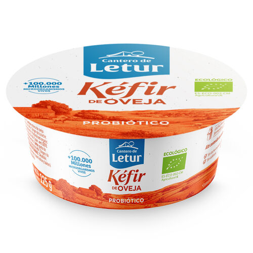 K&eacute;fir ecol&oacute;gico de oveja CANTERO DE LETUR 125g image number