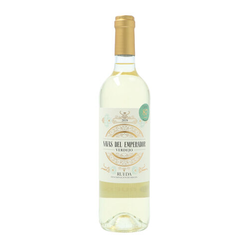 VINO BLANCO VERDEJO DO RUEDA NAVAS EMPERADOR 75cl image number