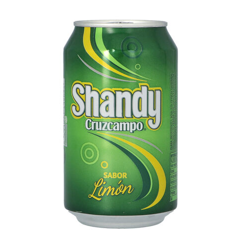 CERVEZA SHANDY LIMON LATA 33cl image number