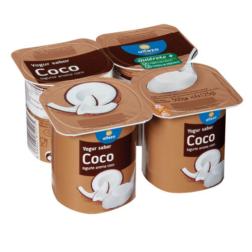 YOGUR SABOR COCO ALTEZA 4x125g image number
