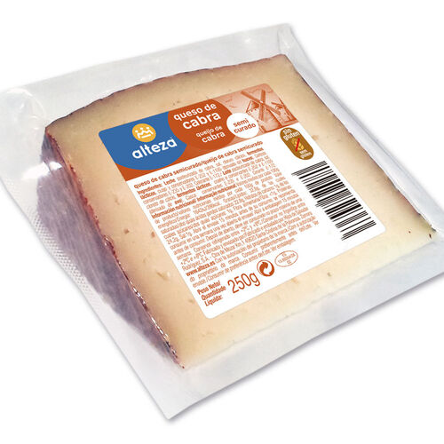 Queso cabra ALTEZA cu&ntilde;a 250g image number