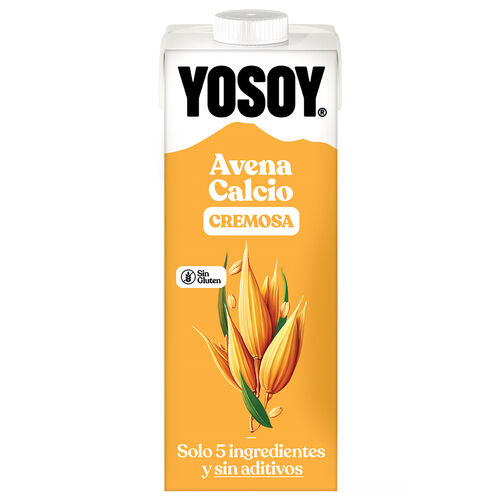 Bebida de avena calcio yosoy 1L image number