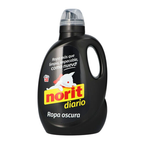 Detergente NORIT negro 28 lavados 1.5L image number