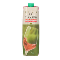 VINO ROSADO VIÑA HIGUERA BRIK 1L