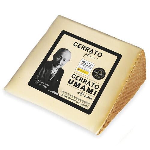 Queso curado Umami CERRATO 200g image number