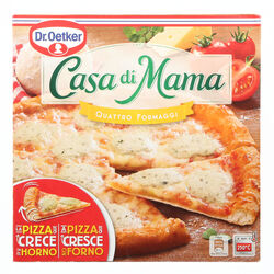 PIZZA CASA DI MAMA 4 QUESOS CONGELADA 410g