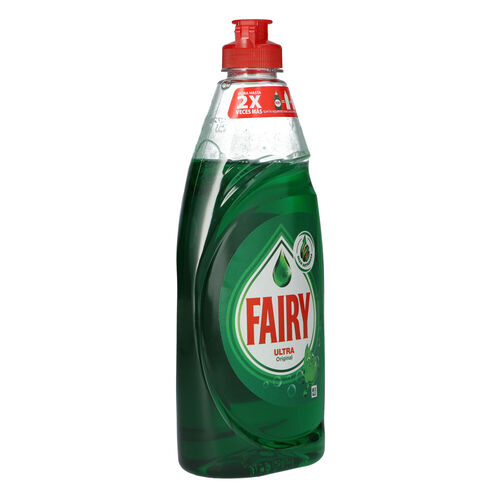 Lavavajillas mano FAIRY vajillas 480ml image number