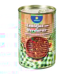 Alubias con verduras ALTEZA 430g