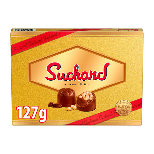 Bomb&oacute;n Cl&aacute;sico SUCHARD 127g image number