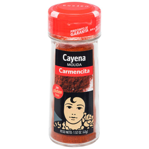 Cayena molida CARMENCITA 43g image number