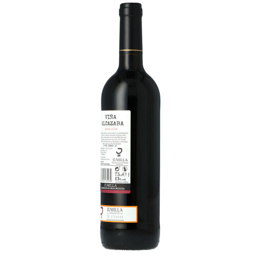 VINO TINTO DO JUMILLA VIÑA ALCAZABA 75cl image number