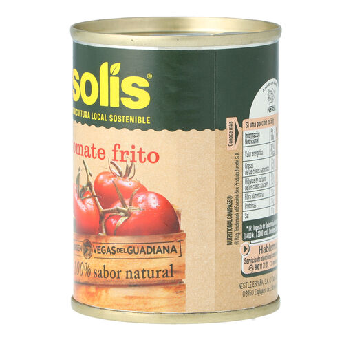 TOMATE FRITO SOLIS 140g image number