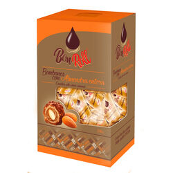 Bombón BON ROLL con almendra 240g
