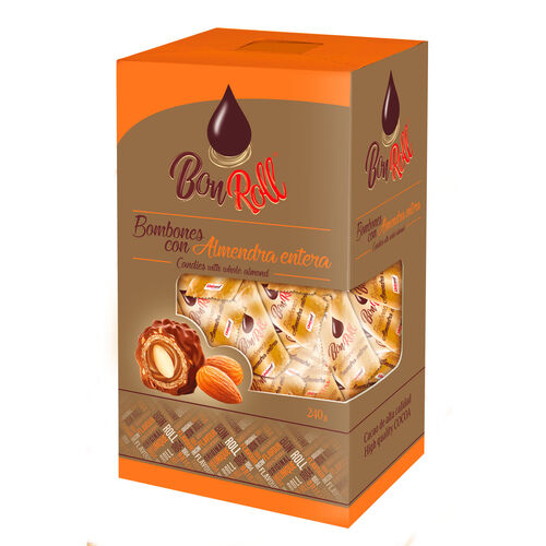 Bombon BON Roll c/almendra 240g image number