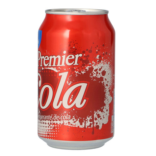 Refresco cola ALTEZA lata 33cl image number