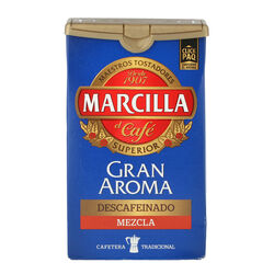 CAFE MARCILLA MOLIDO DESCAFEINADO 200g