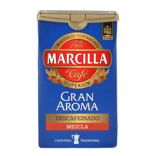 CAFE MARCILLA MOLIDO DESCAFEINADO 200g image number