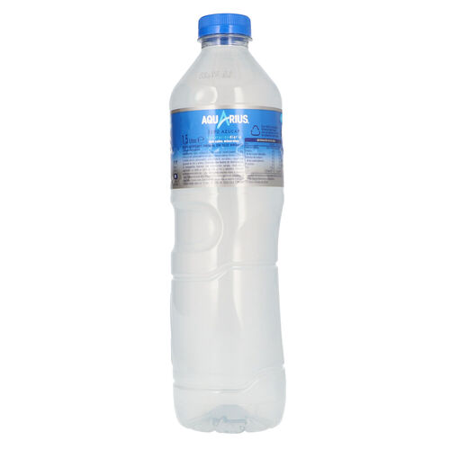 BEBIDA ISOTÓNICA DE LIMON AQUARIUS ZERO 1,5L image number