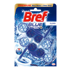 Colgador WC cloro Blue Active BREF 2uds