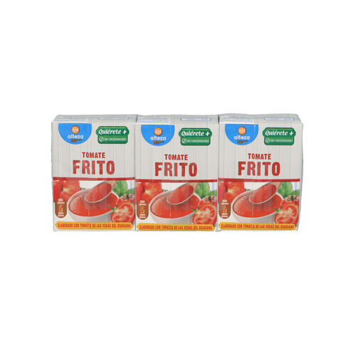 Tomate frito ALTEZA brick 210g image number