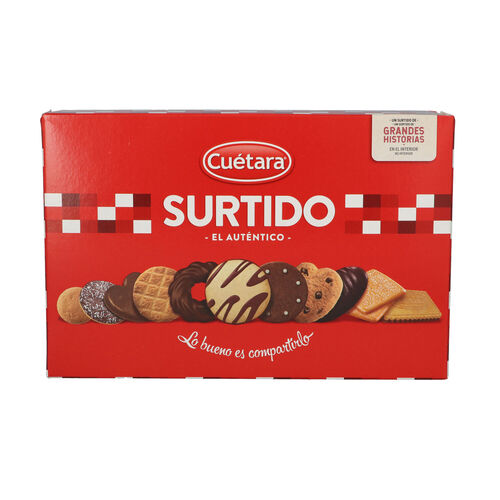 SURTIDO CUETARA 420g image number