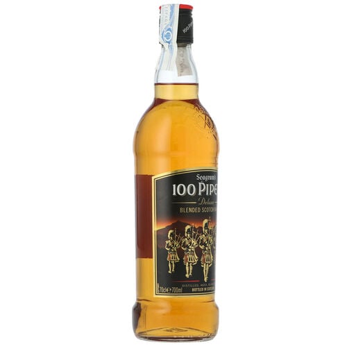 WHISKY 100 PIPERS 70cl image number