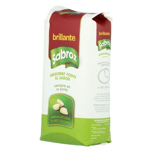 Arroz BRILLANTE Sabroz 1kg image number